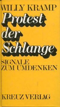 Kramp, Protest der Schlange (Umschlag)