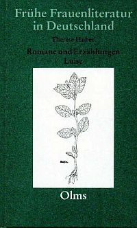 Huber, Luise. (Umschlag)