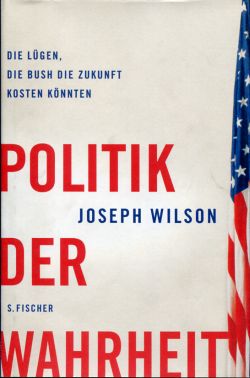 Wilson, Politik der Wahrheit. (Einband)