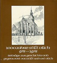 Bonn: 1000 Jahre Stift Vilich 978-1978. (Umschlag)