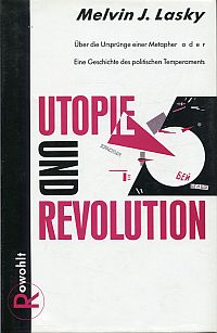 Lasky, Utopie und Revolution. (Umschlag)