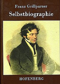 Grillparzer, Selbstbiographie. (Umschlag)