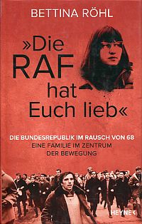 Röhl, "Die RAF hat Euch lieb". (Umschlag)