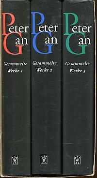 Gan, Gesammelte Werke. (Umschlag)