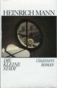 Mann, Die kleine Stadt. (Umschlag)