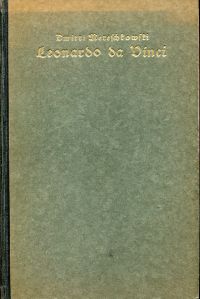 Mereschkowski, Leonardo da Vinci. (Umschlag)