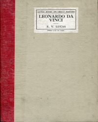 Lucas, Leonardo da Vinci. (Umschlag)