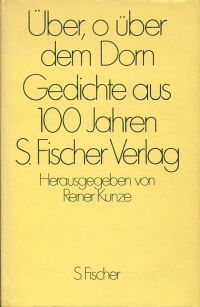 Über, o über dem Dom. (Umschlag)