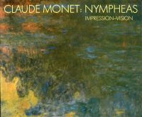 Geelhaar, Claude Monet: Nymphéas. (Umschlag)