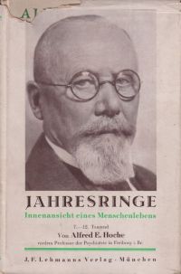 Hoche, Jahresringe. (Umschlag)