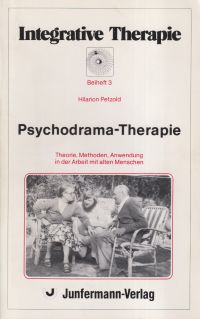 Petzold, Psychodrama-Therapie. (Umschlag)
