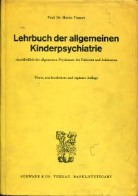 Tramer, Lehrbuch der allgemeinen Kinderpsychiatrie: (Umschlag)