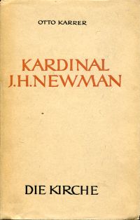 Newman, Die Kirche, Band 2 (Umschlag)