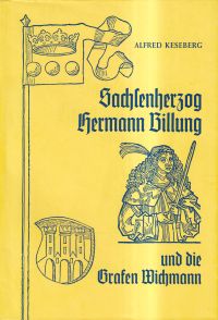 Keseberg, Sachsenherzog Hermann Billung und die Grafen Wichmann. (Umschlag)