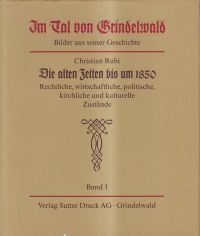 Rubi, Die alten Zeiten bis um 1850. (Umschlag)