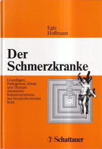Egle/Hoffmann: Der Schmerzkranke. (Umschlag)