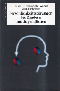Kernberg, Persönlichkeitsstörungen bei Kindern und Jugendlichen. (Umschlag)