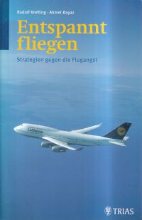 Krefting, Entspannt fliegen. (Umschlag)