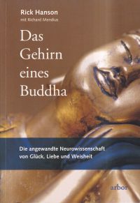 Hanson, Das Gehirn eines Buddha. (Umschlag)