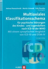 Multiaxiales Klassifikationsschema für psychische Störungen des Kindes- und Juge (Umschlag)