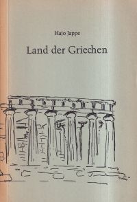 Jappe, Land der Griechen. (Umschlag)