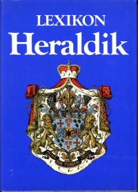 Oswald, Lexikon der Heraldik. (Umschlag)