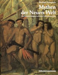 Kohl, Mythen der Neuen Welt. (Umschlag)