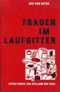 Roten, Frauen im Laufgitter. (Umschlag)
