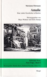 Ehrmann, Amalie. (Umschlag)
