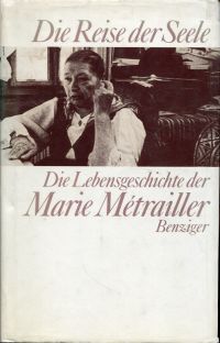 Métrailler, Die Reise der Seele. (Umschlag)