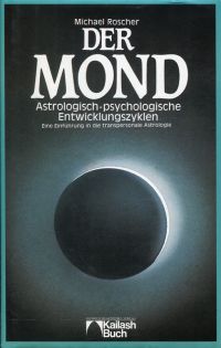 Roscher, Der Mond. (Umschlag)