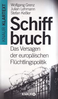 Grenz, Schiffbruch. (Umschlag)