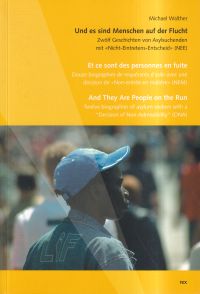 Walther, Und es sind Menschen auf der Flucht. (Umschlag)
