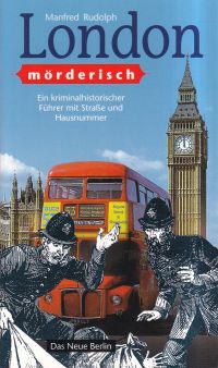 Rudolph, London mörderisch. (Umschlag)