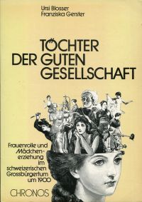Blosser, Töchter der guten Gesellschaft. (Umschlag)