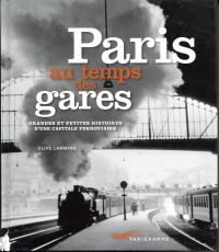 Lamming, Paris au temps des gares. (Umschlag)