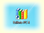 Desktop-Verknüpfung zu Exlibris-PC